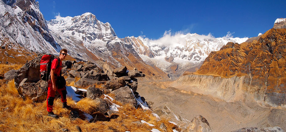 Nepal Trekking günstig buchen